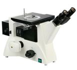 Système inversé d'observation de polarisation de microscope métallurgique pour champ lumineux/foncé