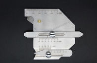 Mesures d'inspection de soudure d'angle biseauté, outil de mesure de mesure de précision