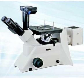 Chine La tête de Trinocular a inversé le microscope métallurgique avec l&#039;interface d&#039;appareil photo numérique usine