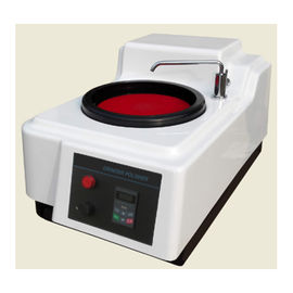 Chine Équipement métallographique de disque simple, machine de polisseur de broyeur pour des usines usine