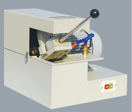 Découpeuse abrasive de coupeur de coupe d'équipement métallographique abrasif manuel du diamètre Ø30mm avec le système de refroidissement