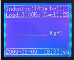 Appareil de contrôle Brinell automatique de dureté avec le logiciel BH-3000T