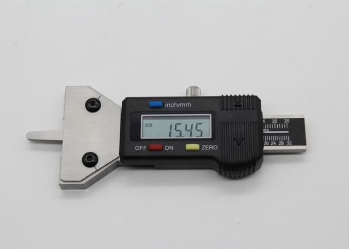 Outil de mesure électronique de calibre de Digital de mesure de profondeur de fil de pneu d'affichage numérique