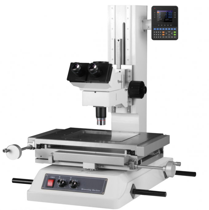Résolution de mesure LED réglable d'échelle du microscope métallurgique 0.0005mm