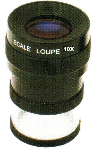 Rapport optique de poche de microscope de surface de la série KT-295 cas en cuir dur de 10 x de 21mm