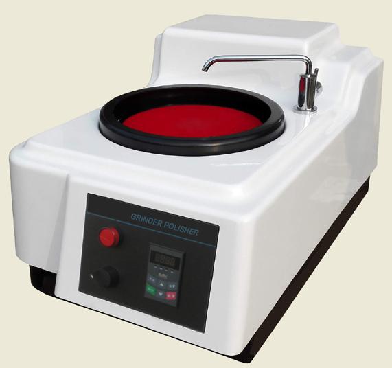 Équipement métallographique de disque simple, machine de polisseur de broyeur pour des usines