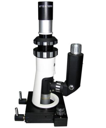 XJP-300 équipement métallographique, microscope métallurgique portatif tube Lengnth de 160 millimètres