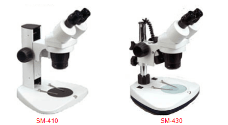 Microscope de stéréo du bourdonnement SM-400/410/420/430